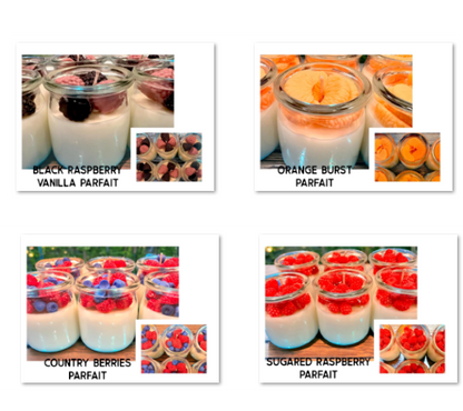 WS - Soy Parfait Candles !MOQ 6!