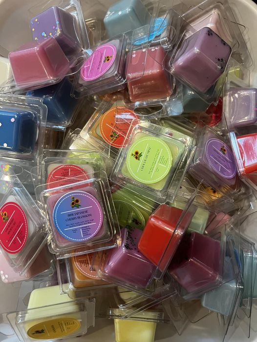 Clamshell - Jumbo 1oz Cube - Pick Your Autumn Scents !MOQ 24!