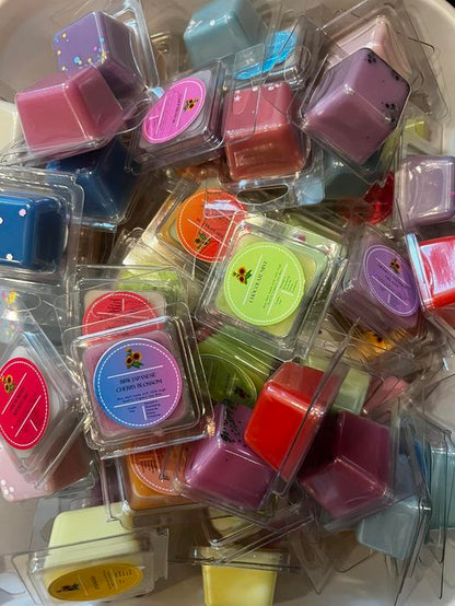 Clamshell - Jumbo 1oz Cube - Pick Your Autumn Scents !MOQ 24!