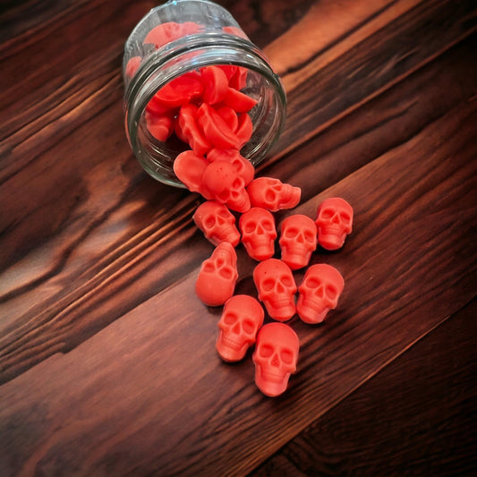 Mini Wax Melts - Halloween - Spooky Skulls