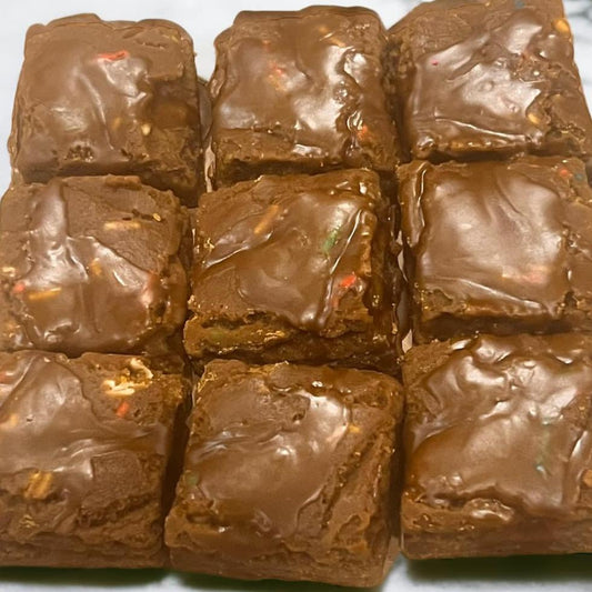 * Chocolate Brownie * Wax Melt Bakery Bites (Boxed)