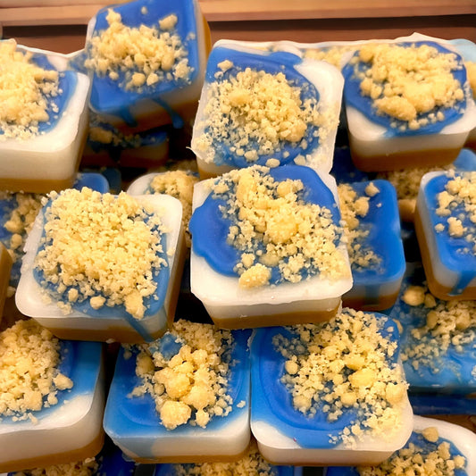 * Blueberry Cheesecake * Wax Melt Bakery Bites (Boxed)