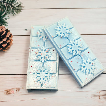 Snowflake Winter Wax Melt Snap Bar