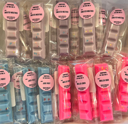 Snap Bar Wax Melts - Mini 1oz - In Hang Bags !MOQ 20!