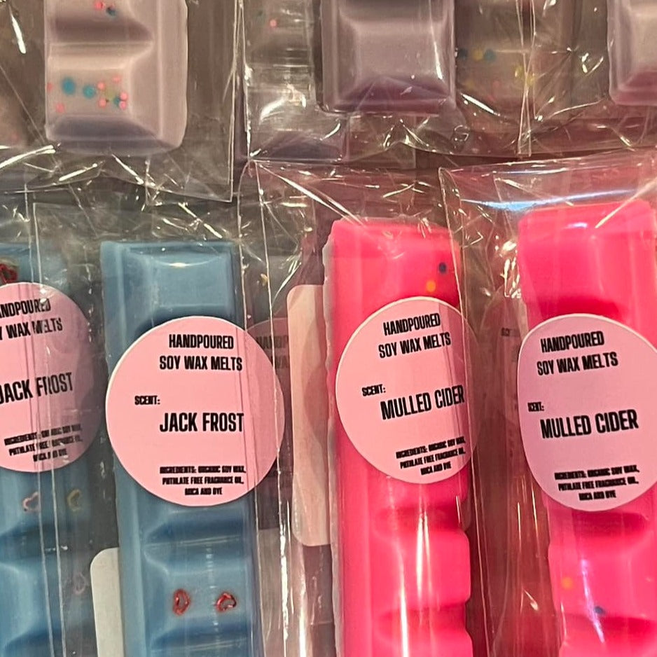 Snap Bar Wax Melts - Mini 1oz - In Hang Bags !MOQ 20!