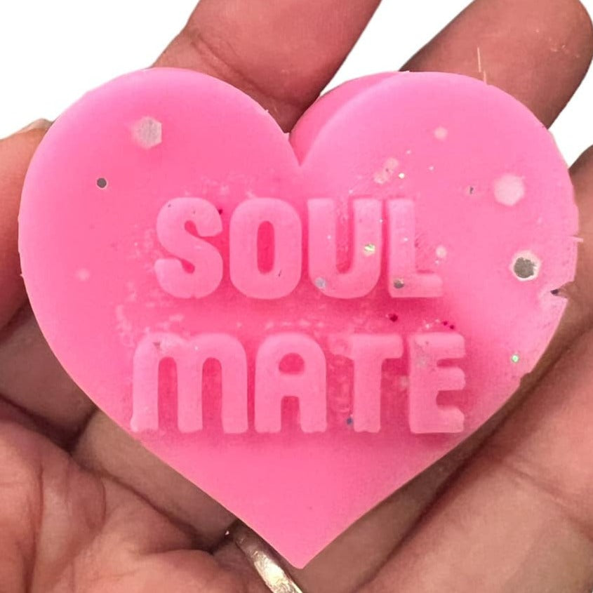 Valentine's Day Conversation Hearts - Organic Soy Wax Melts