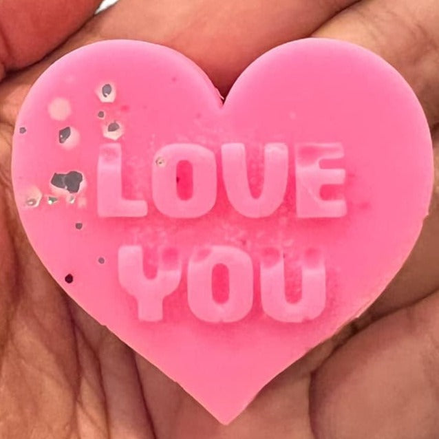 Valentine's Day Conversation Hearts - Organic Soy Wax Melts