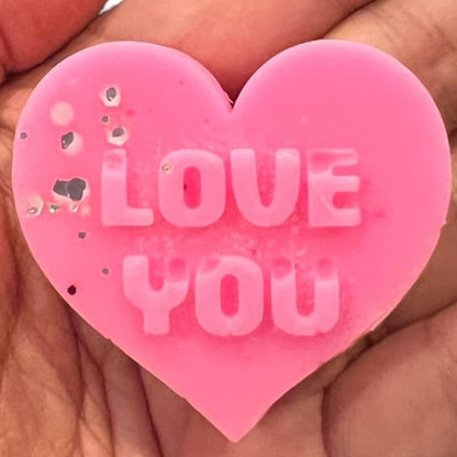 Valentine's Day Conversation Hearts - Organic Soy Wax Melts