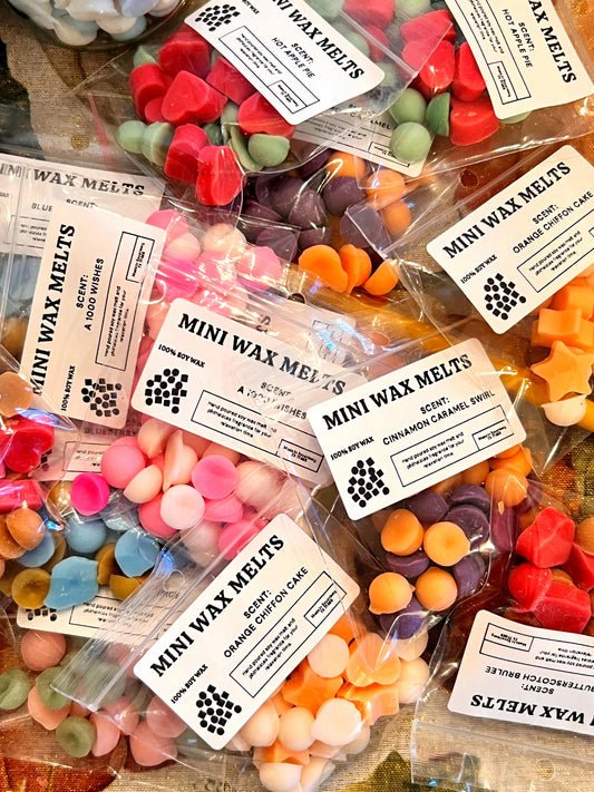 Scoopies Dots Mini Wax Melts - 1oz Mini Bags !MOQ 20!