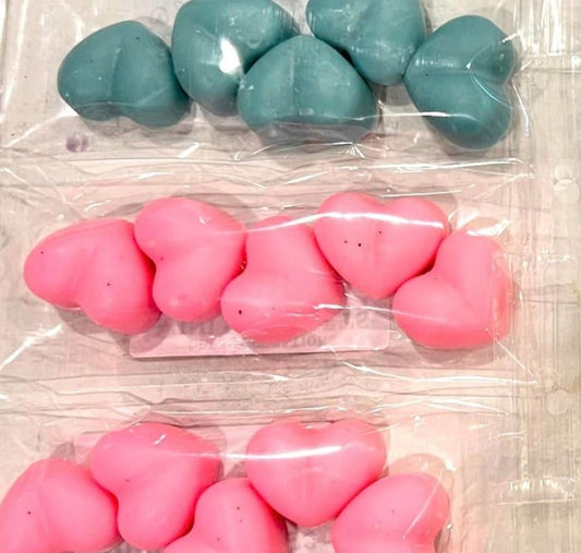 Mini Wax Melts - All Season - Hearts