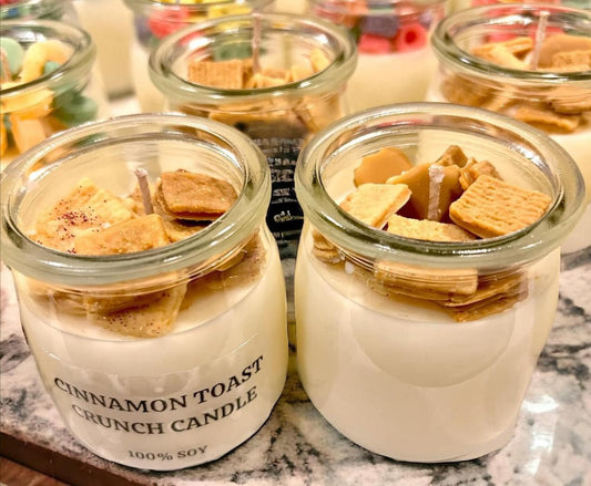 Cinnamon Toast Crunch - Cereal Soy Candle - 8oz