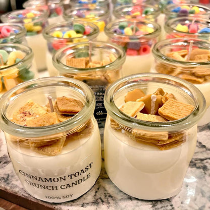 Cereal Soy Candles - 8oz !MOQ 6!