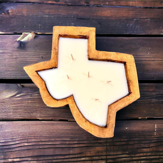 Dough Bowl Candle - Jumbo - Texas