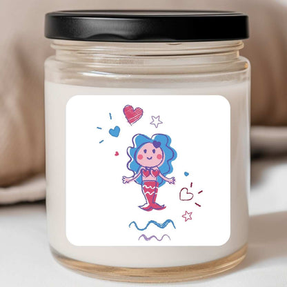 Fletcher Lane™ - Mermaid Valentines Jar Candle