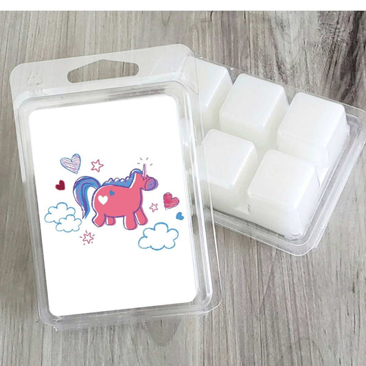 Fletcher Lane™ - Unicorn Valentines Wax Clamshell