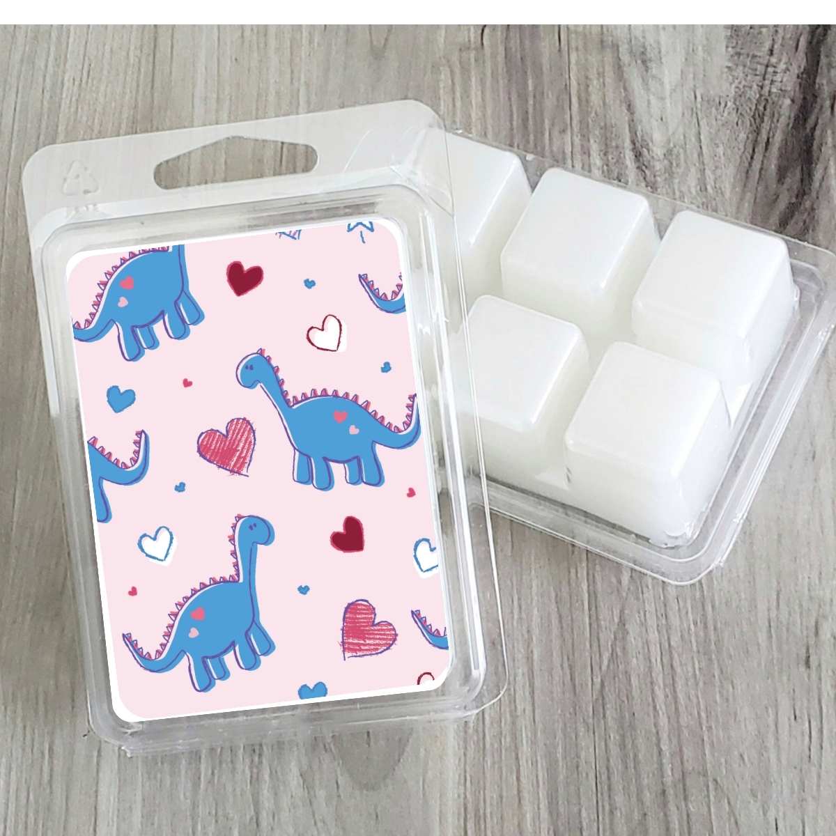 Fletcher Lane™ - Darling Dinosaur (Pink) Valentines Wax Clamshell