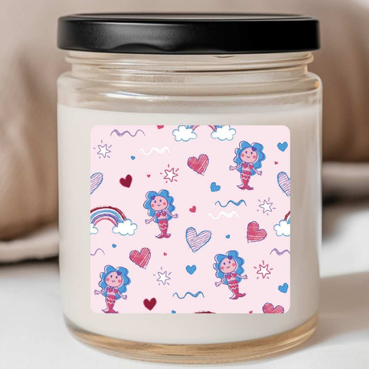 Fletcher Lane™ - Mer-Mazing Love (Pink) Valentines Jar Candle