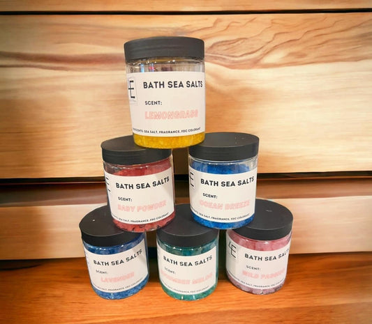 Bath Sea Salts (Individual Jars)