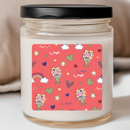 Fletcher Lane™ - Mer-Mazing Love (Coral) Valentines Jar Candle