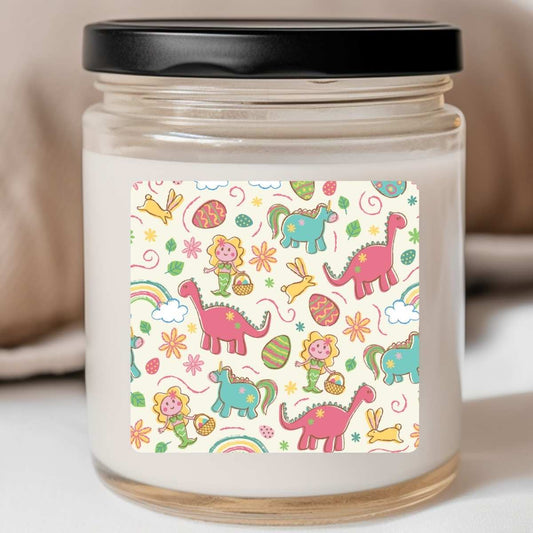 Fletcher Lane™ - Mermaids, Dinosaurs, Unicorns (Easter) Valentines Jar Candle