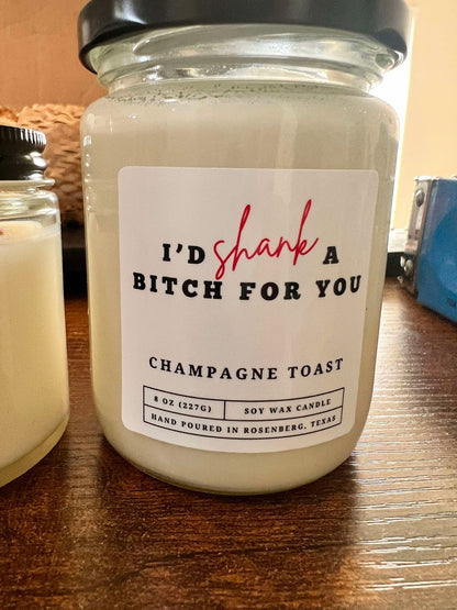 Sarcastic, Snarky, Inappropriate Candles !MOQ 12!