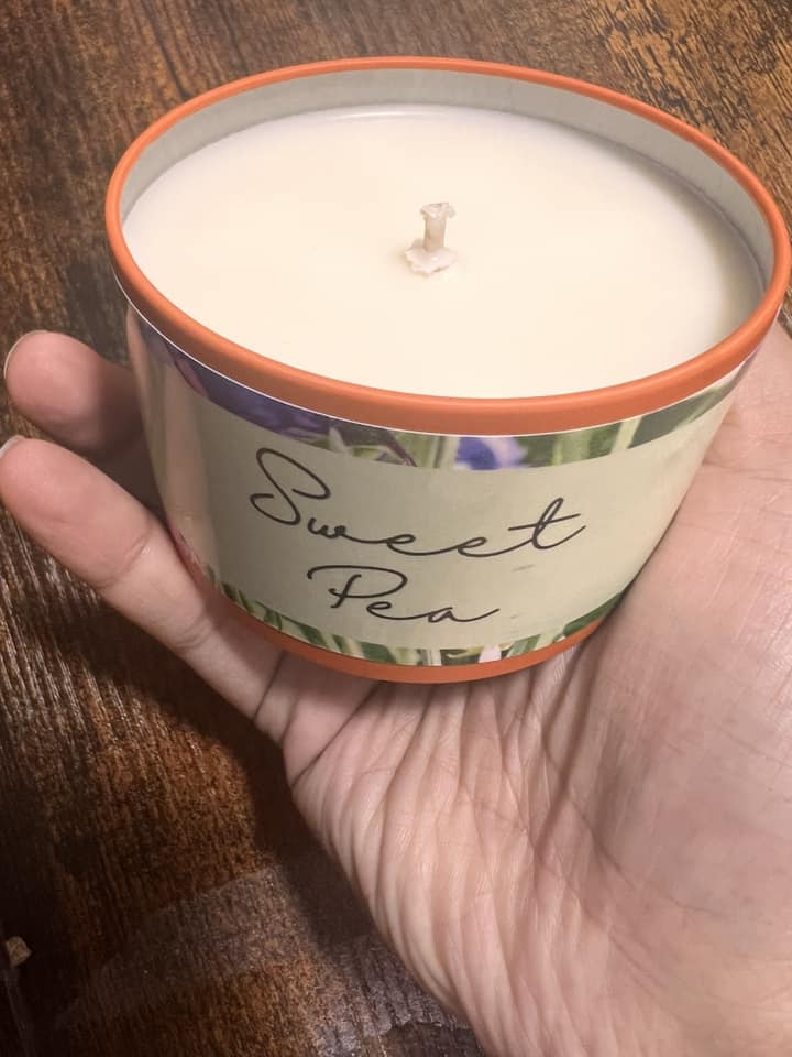 8oz Candle Tins (All Scents) !MOQ 6!