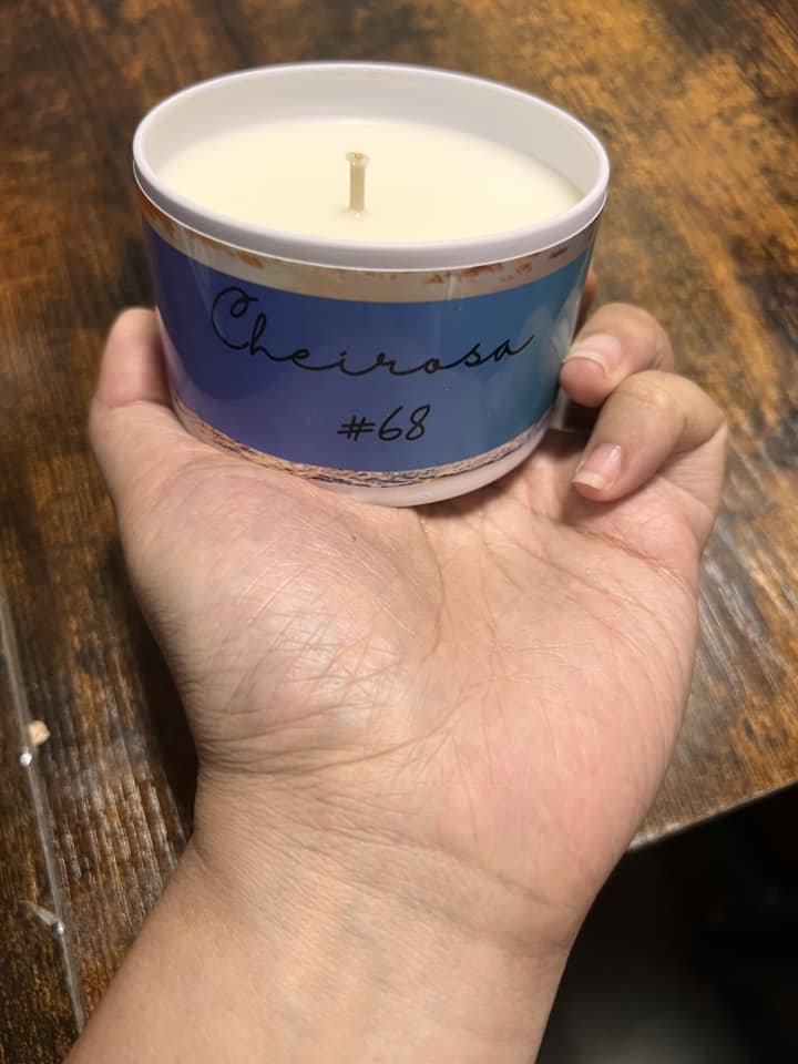 8oz Candle Tin - Cheirosa 68