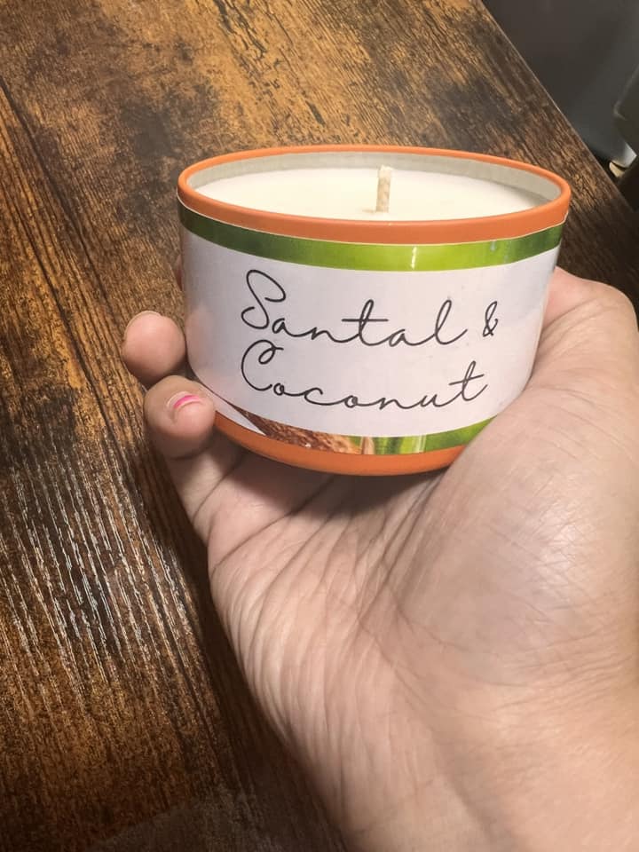 8oz Candle Tins (All Scents) !MOQ 6!