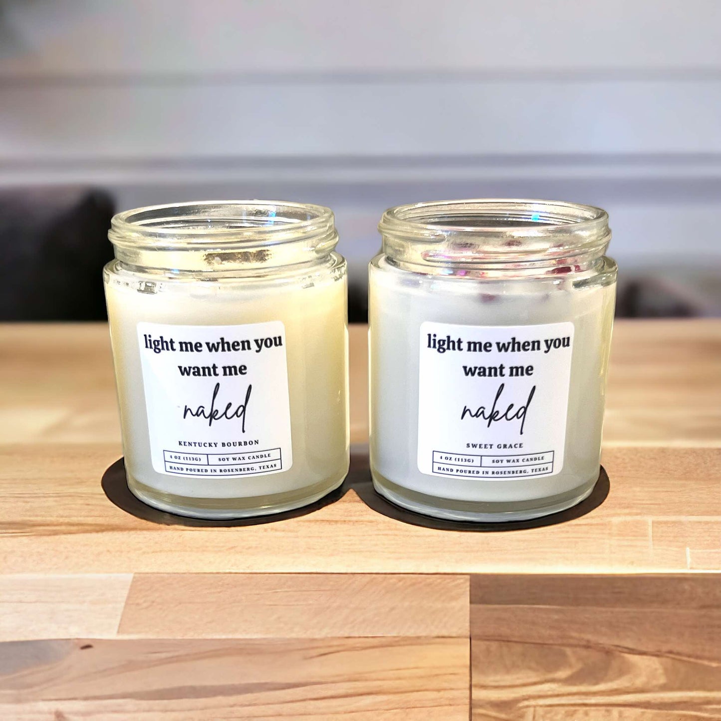 Sarcastic, Snarky, Inappropriate Candles !MOQ 12!