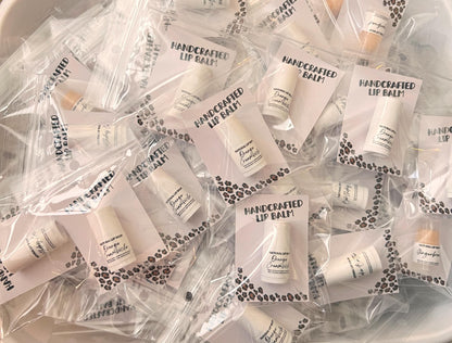 Fall/Autumn/Halloween Individually Packaged Lip Balms (Full Size) Filler !MOQ 20!