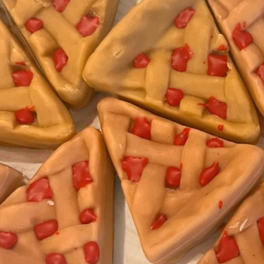 * Apple Pie Slices * Wax Melt Bakery Bites (Boxed)