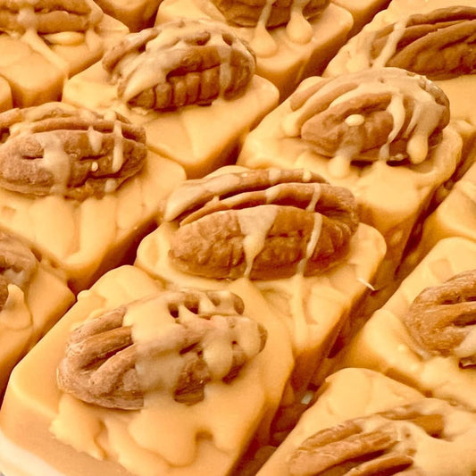 * Caramel Pecan Pie * Wax Melt Bakery Bites (Boxed)