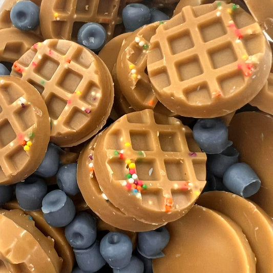 * Blueberry Waffle * Wax Melt Bakery Bites (Boxed)