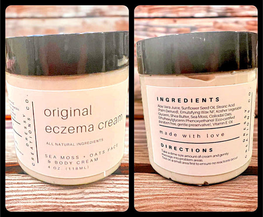 Natural Eczema Cream