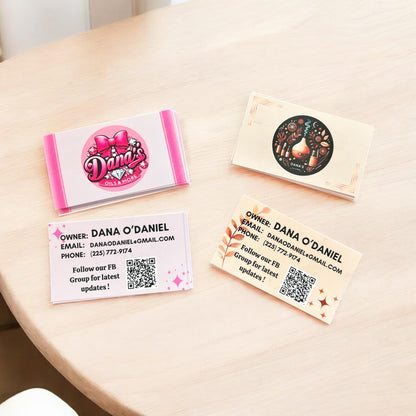 CUSTOM - Business Cards (Pack/100)