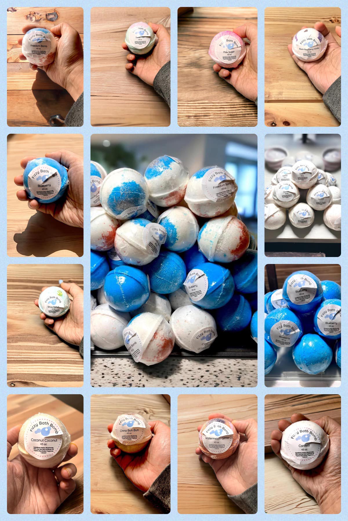 Bath Bombs !MOQ 12!