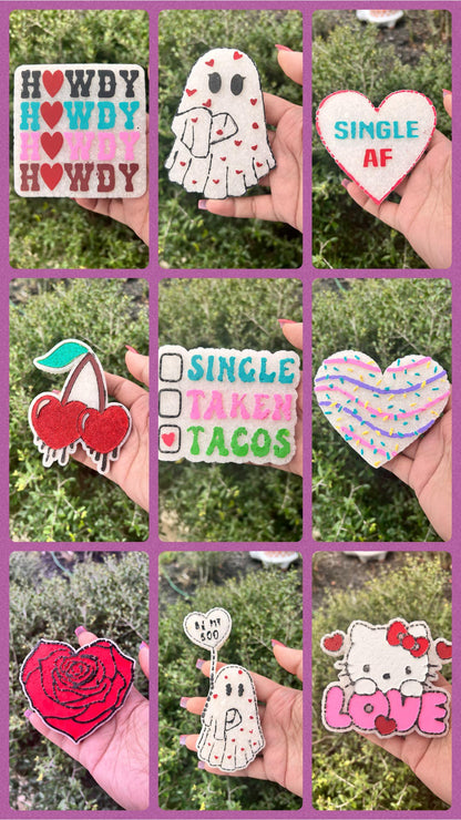 Assorted Valentines Freshies (Air Fresheners) !MOQ 6!