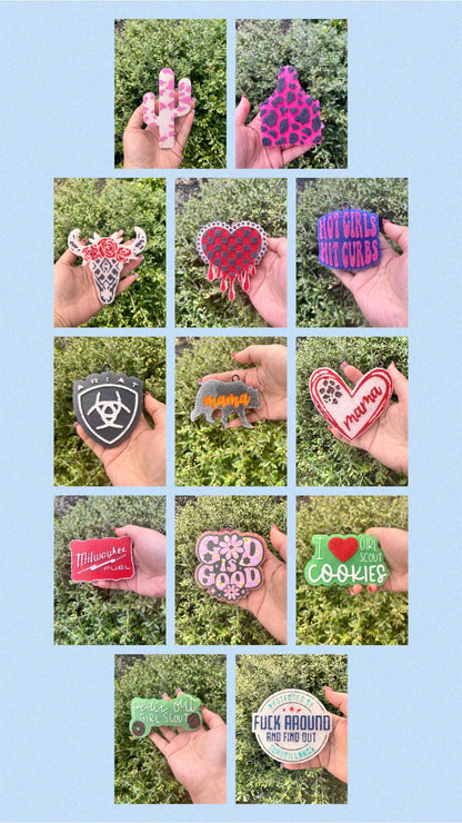 Assorted Valentines Freshies (Air Fresheners) !MOQ 6!