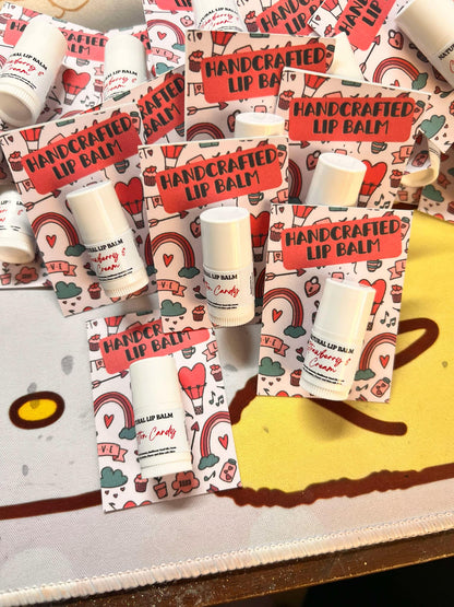 Valentines Individually Packaged Mini Lip Balms Filler !MOQ 20!