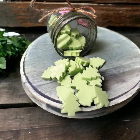 Mini Wax Melts - Christmas - Evergreen Trees