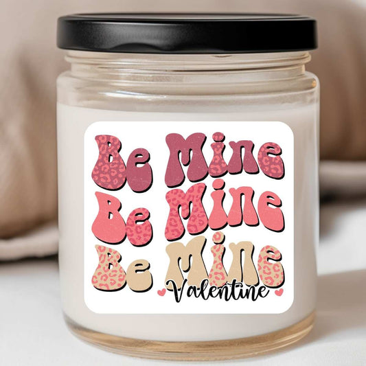 Be Mine Valentine Valentines Jar Candle