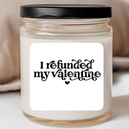 I Refunded my Valentine Valentines Jar Candle