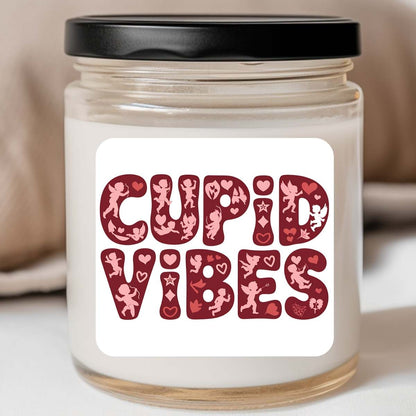 Cupid Vibes Valentines Jar Candle