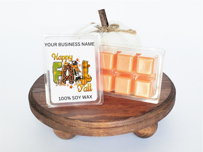 Autumn Vibes Clamshell Wax Melts !MOQ 12!