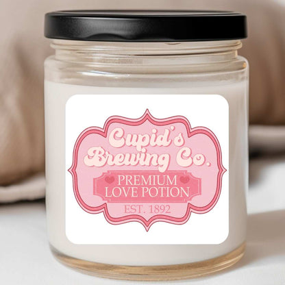 Cupid's Brewing Co. Love Potion Valentines Jar Candle