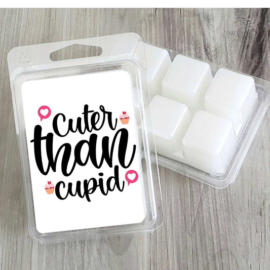 Cuter Than Cupid Valentines Wax Clamshell