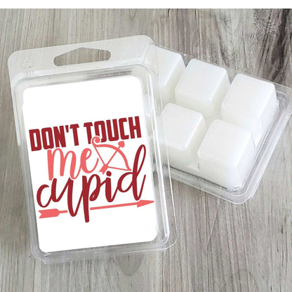 Don't Touch me Cupi Valentines Wax Clamshell