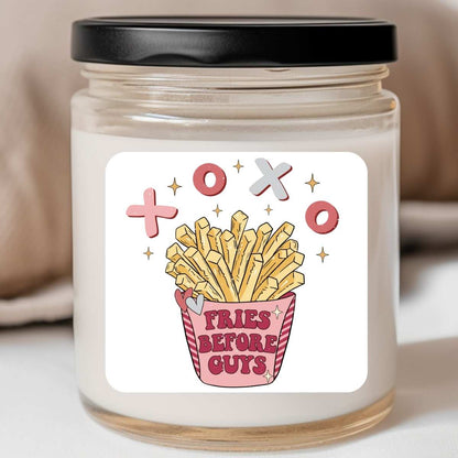 Food - Fries Before Guys Valentines Jar Candle