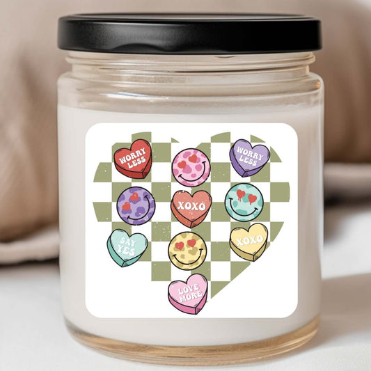 Groovy - Be Mine Valentine Coffee (3) Valentines Jar Candle