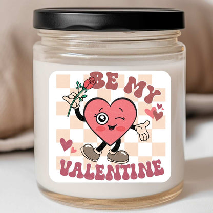 Groovy - Be My Valentine Valentines Jar Candle